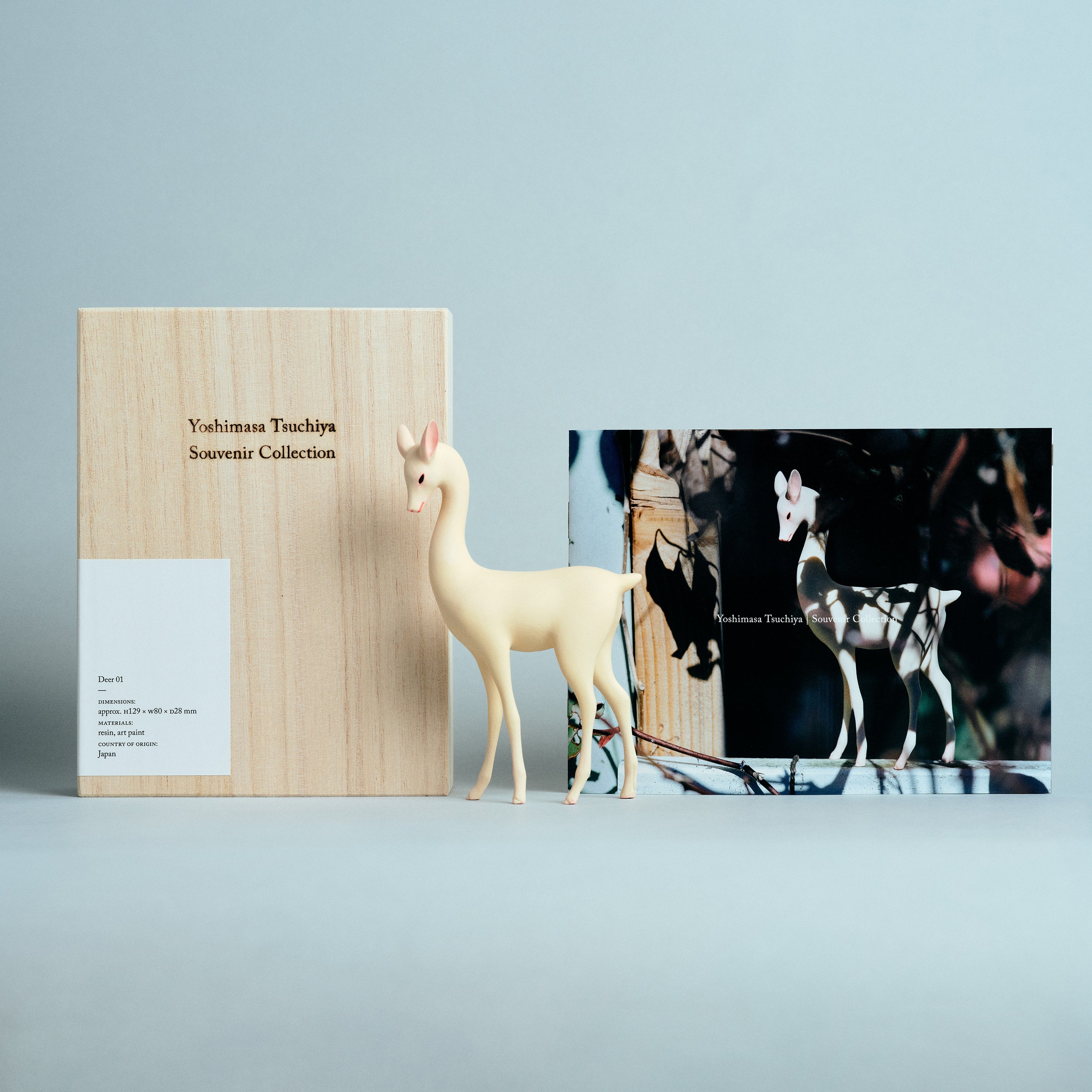 YOSHIMASA TSUCHIYA SOUVENIR COLLECTION | Deer 01 – Yoshimasa Tsuchiya  Souvenir Collection